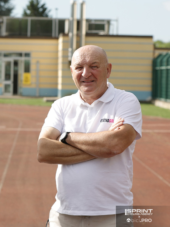 Per Marco Selleri (a destra) e il suo staff si prospetta un 2026 denso d'impegni