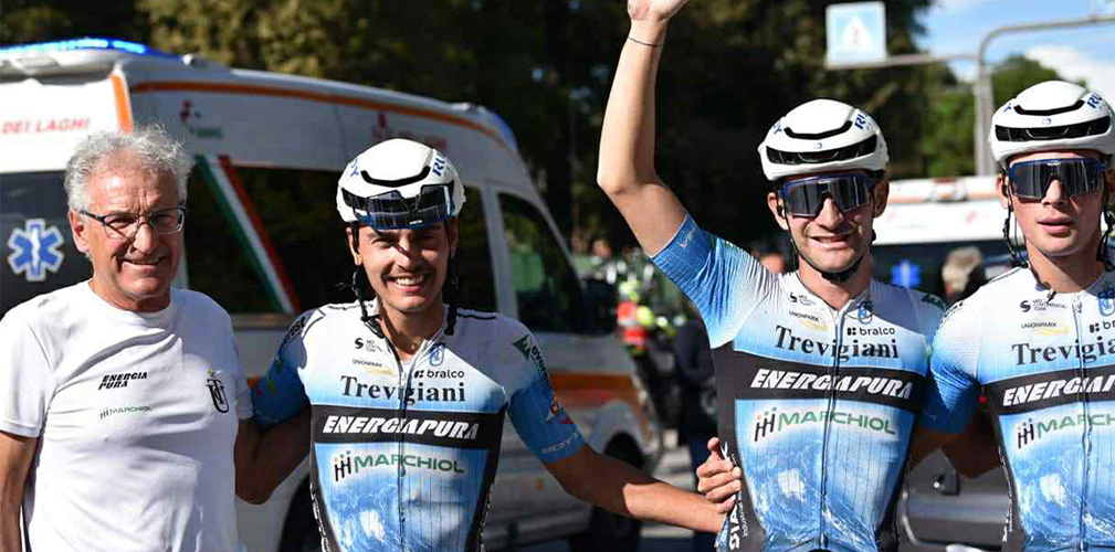 Riccardo Perani e Roberto Fabbro, i due elementi che si sono messi più in luce nella stagione