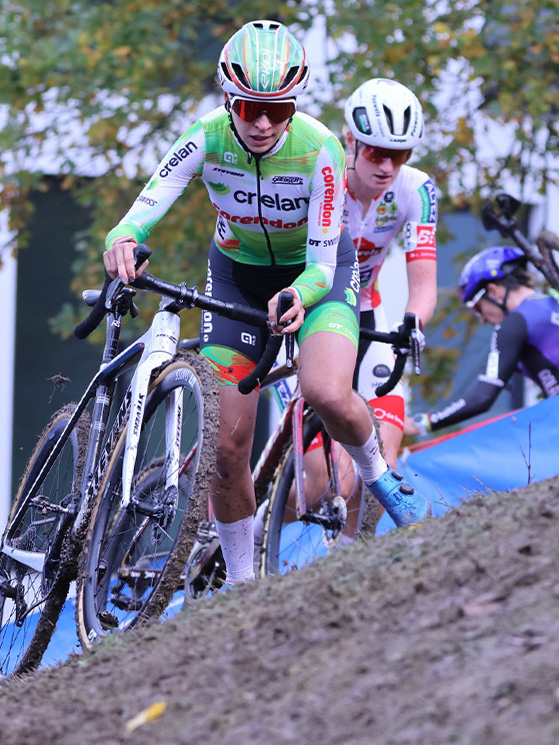 I recenti risultati in Belgio fanno di Sara Casasola una delle favorite per sabato (foto Facebook)