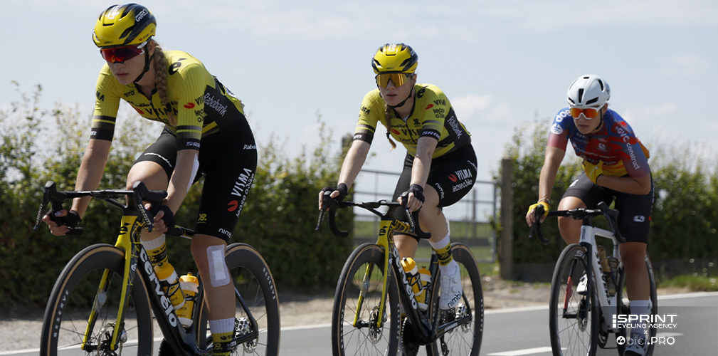 Fidanza e Veenhoven sono le due velociste della Visma. Hanno caratteristiche diverse, ma possono coesistere e crescere ancora