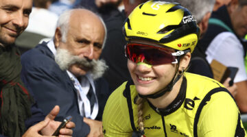 Martina Fidanza ha un contratto fino a fine 2026 con la Visma