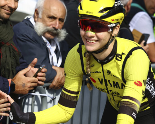 Martina Fidanza ha un contratto fino a fine 2026 con la Visma