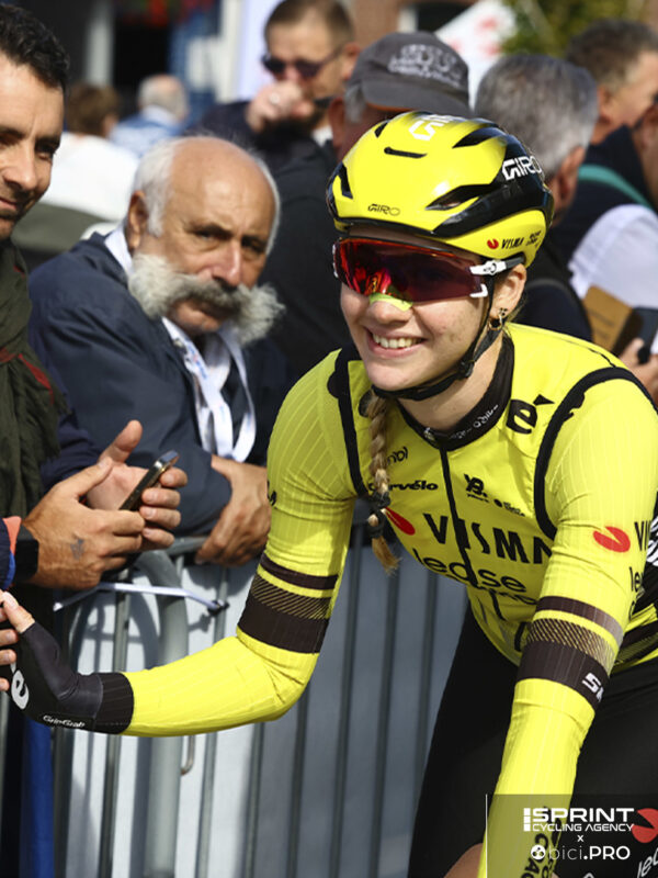 Martina Fidanza ha un contratto fino a fine 2026 con la Visma