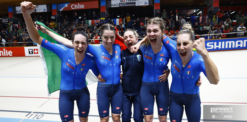 L'oro del quartetto ha cancellato la delusione di Parigi e ora Fidanza e le sue compagne puntano forte a Los Angeles