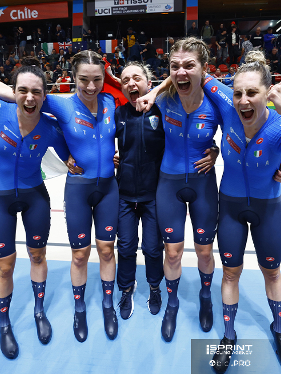 L'oro del quartetto ha cancellato la delusione di Parigi e ora Fidanza e le sue compagne puntano forte a Los Angeles