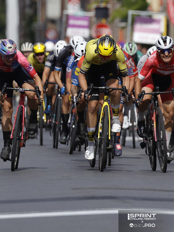 Ultima tappa del Baloise, terza vittoria stagionale di Fidanza in un podio tutto italiano. Battute Guarischi e Consonni