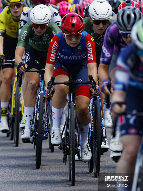 Un solo anno alla Ceratizit, poi i guai economici hanno costretto Sara Fiorin a cambiare ancora