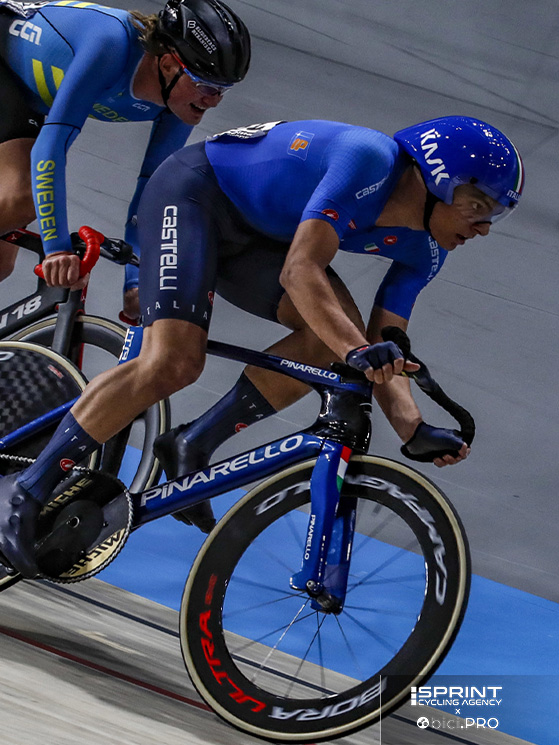 Dopo l'esperienza all'europeo di febbraio, Matteo puntava ai mondiali, sfumati per un infortunio