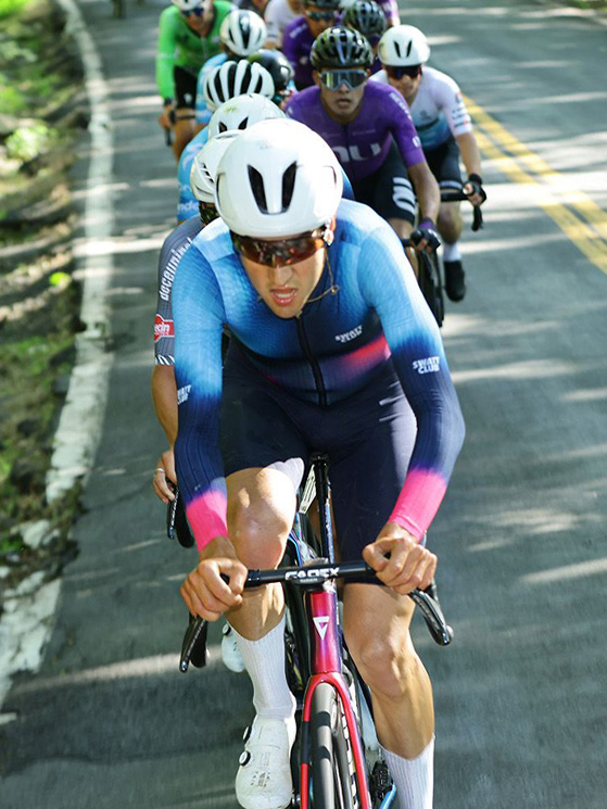 Due stagioni allo Swatt Club, gareggiando anche nelle Granfondo e fungendo da preparatore