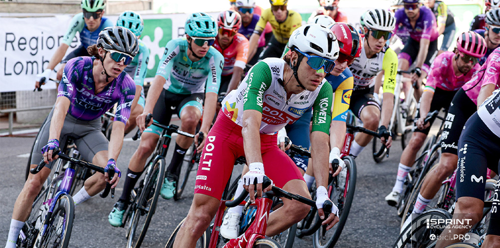 Alla Tre Valli Varesine la soddisfazione di rimanere a contatto con i capitani WT all'inseguimento di Pogacar