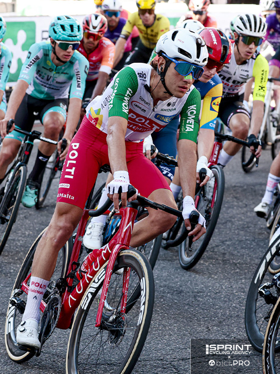 Alla Tre Valli Varesine la soddisfazione di rimanere a contatto con i capitani WT all'inseguimento di Pogacar