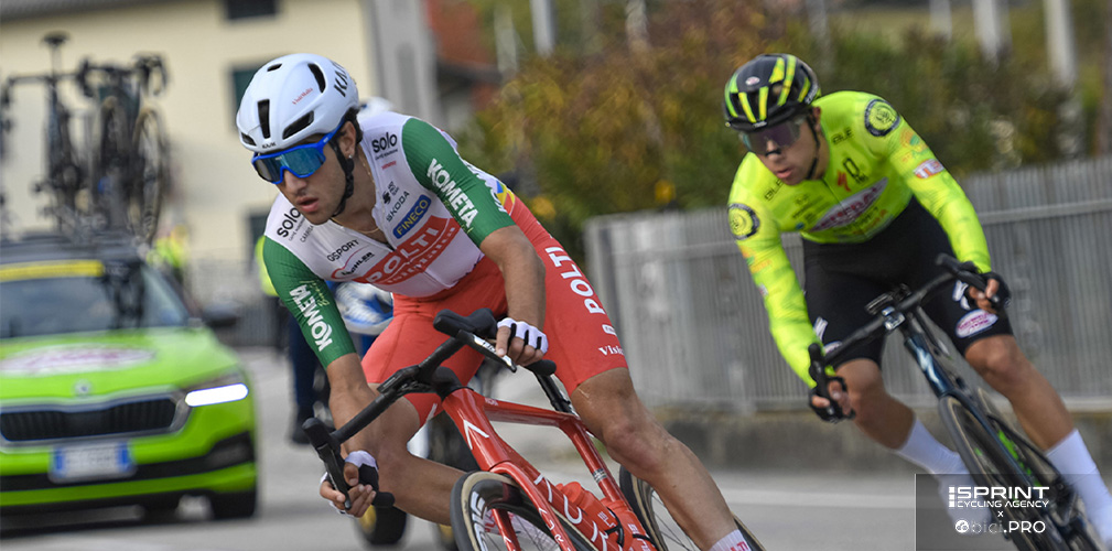 Per il corridore di Erba 43 giorni di gara nel 2025 con ben 17 Top 10