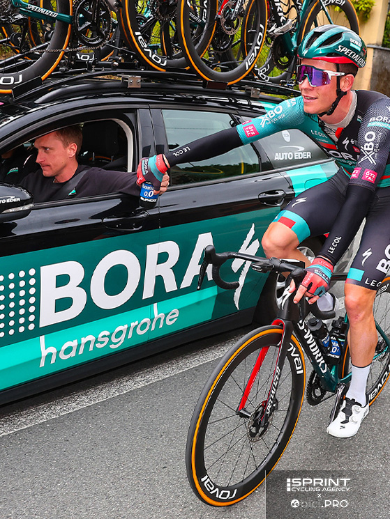 Gasparotto ha chiuso un quadriennio nella Red Bull Bora Hansgrohe partecipando alla sua evoluzione