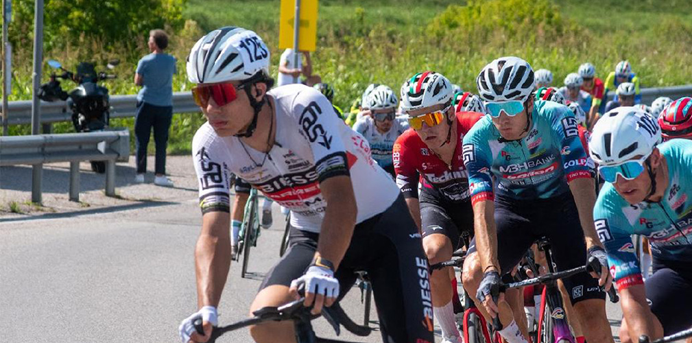 Su strada Grimod ha militato nella Biesse Carrera. Nel 2026 passerà alla Solme Olmo