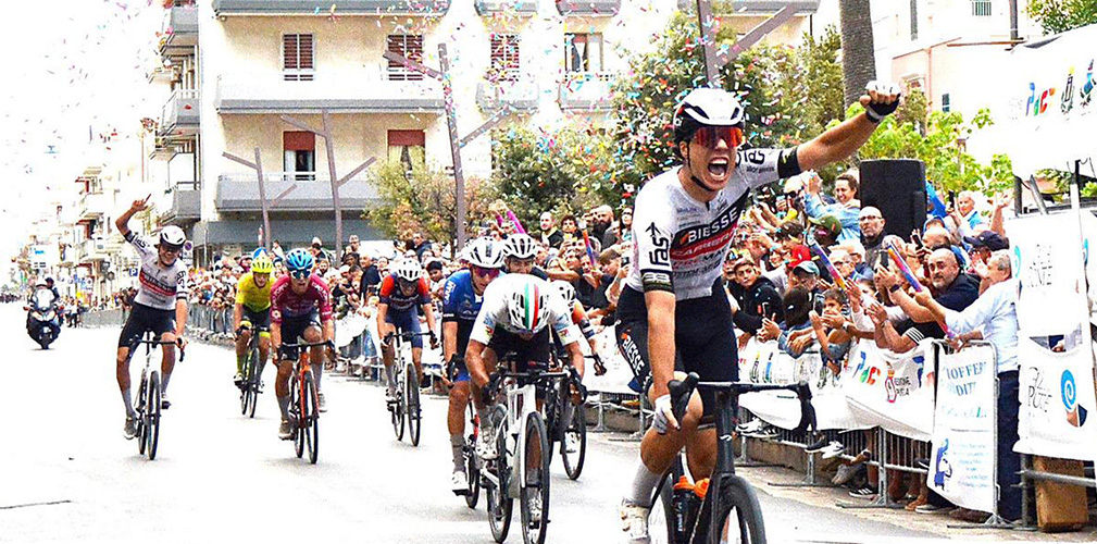 Grimod aveva vinto a fine settembre la Targa Crocifisso a Polignano a Mare (foto Facebook)