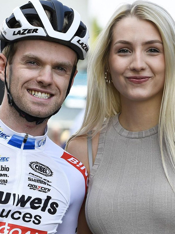 Iserbyt Insieme alla moglie, su un post social ha annunciato un mese di riposo assoluto per risolvere il problema