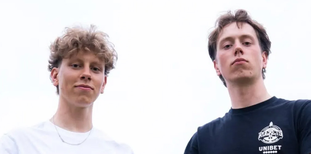 Matyas, a destra, con suo fratello Tomas, anche lui approdato all'Unibet Rose Rockets