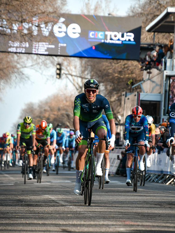 Kopecky ha scoperto di avere il diabete da adolescente, ma non ha mai smesso di fare sport (foto Instagram)