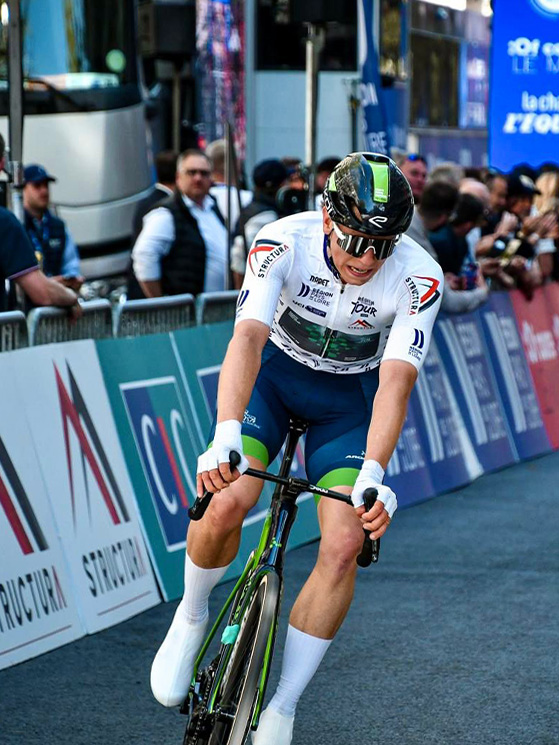 Ben 3 successi nella classifica dei giovani nelle corse a tappe. E' questo che ha convinto l'Unibet