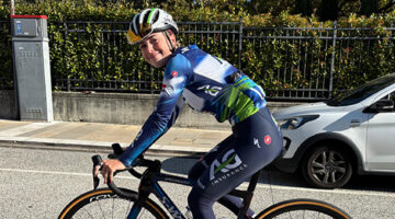 Gaia Masetti è nata il 26 ottobre 2001. Dopo 4 stagioni alla AG Insurance Soudal, nel 2026 correrà nella Picnic PostNL