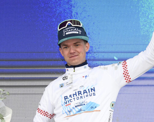 Omrzel prepara l’entrata nel WorldTour. Senza guardare a Pogacar