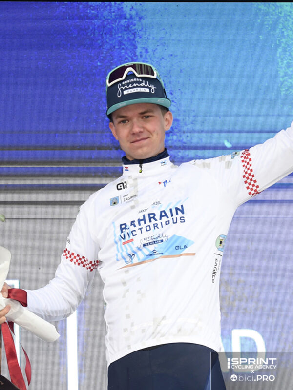 Omrzel prepara l’entrata nel WorldTour. Senza guardare a Pogacar