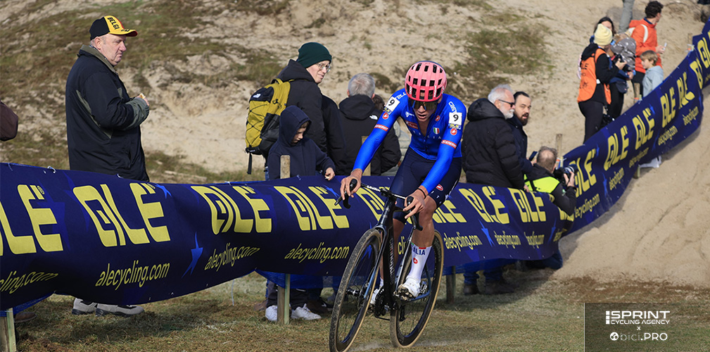 Dopo il titolo europeo, Agostinacchio ora andrà al ritiro con la EF Education EasyPost, saltando la prima di Coppa