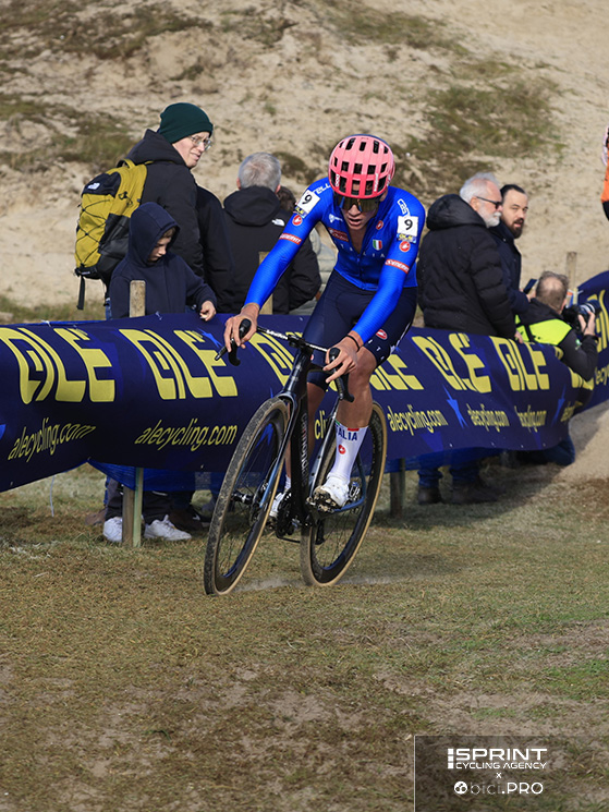 Dopo il titolo europeo, Agostinacchio ora andrà al ritiro con la EF Education EasyPost, saltando la prima di Coppa