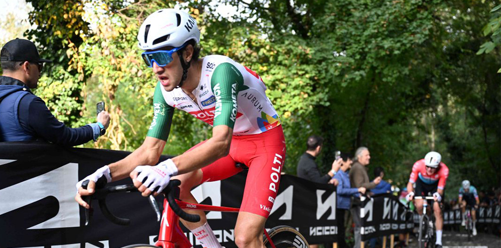 Mattia Gaffuri era il più grande d'età presente al corso con i suoi 26 anni