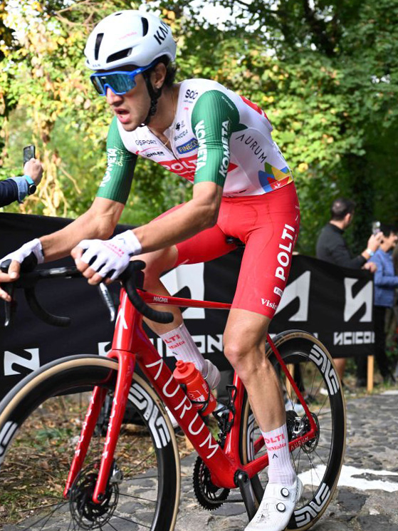 Mattia Gaffuri era il più grande d'età presente al corso con i suoi 26 anni