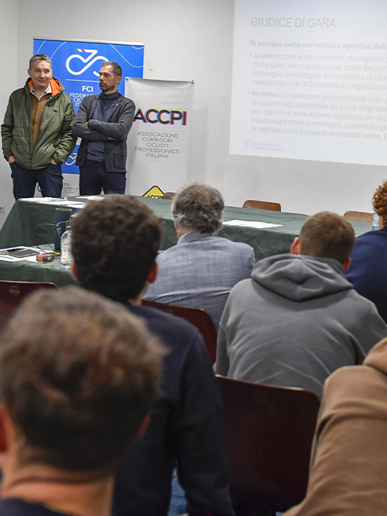 I ragazzi hanno mostrato grande attenzione per tutta la durata del corso, concentrato in una giornata