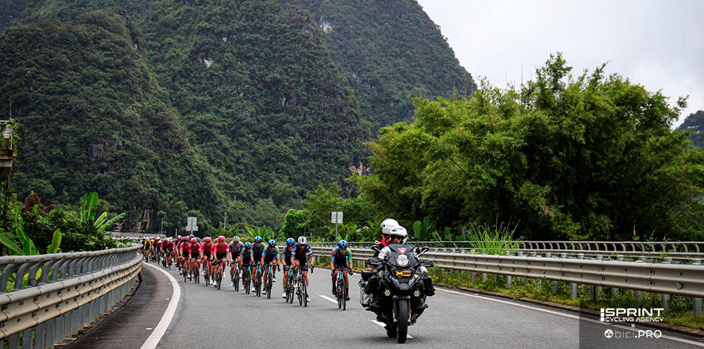 Al via della gara Scandolara ha notato scetticismo per un regolatore donna, però sapeva come farsi rispettare