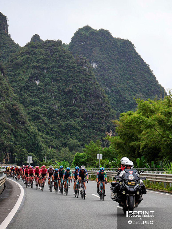 Al via della gara Scandolara ha notato scetticismo per un regolatore donna, però sapeva come farsi rispettare