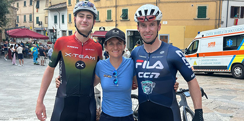 Scandolara gestisce la Down Under Cycling Academy con base nel veronese per insegnare il ciclismo a corridori di Paesi lontani