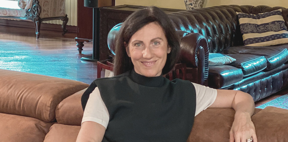 Paola Pagani, mental coach che tra i tanti ciclisti ha seguito anche Sonny Colbrelli nella sua ripresa