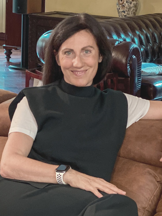 Paola Pagani, mental coach che tra i tanti ciclisti ha seguito anche Sonny Colbrelli nella sua ripresa