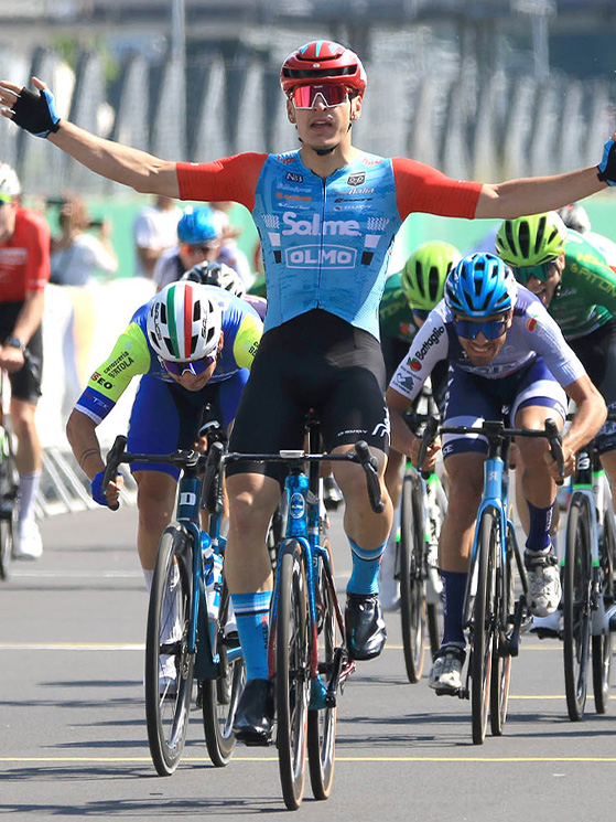 Christian Fantini, primo alla Medaglia d'Oro di Monza, continua la sua avventura alla Solme Olmo