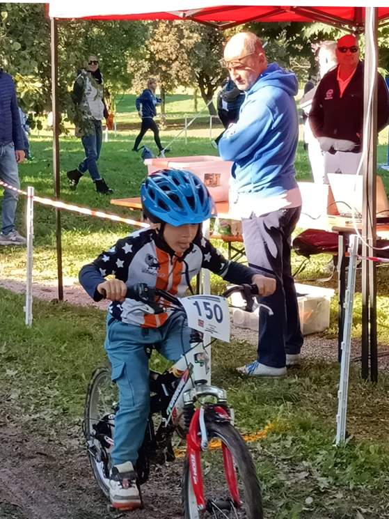 Tortato giovanissimi bici