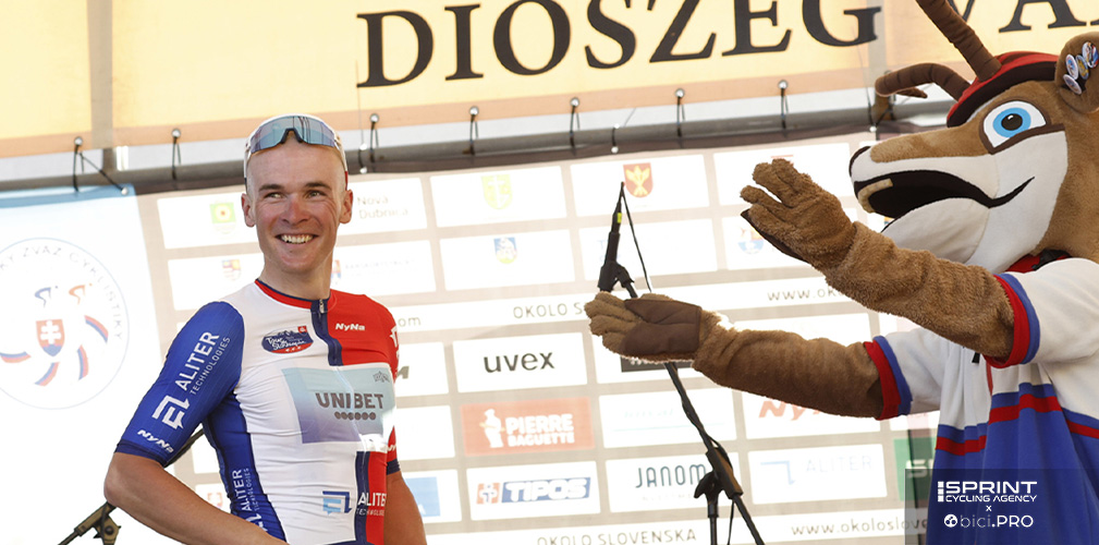Kubis, 25 anni, ha colto il titolo nazionale slovacco e vinto la classica di Cholet