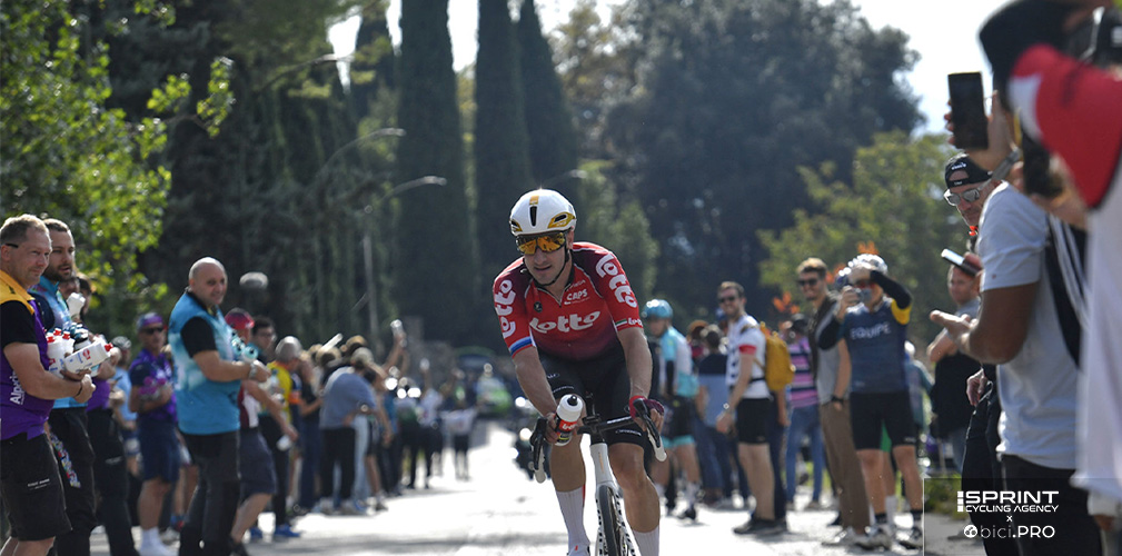 La Lotto è stato l'ultimo dei grandi team che l'ha voluto con sé e con il quale Viviani ha vinto su strada