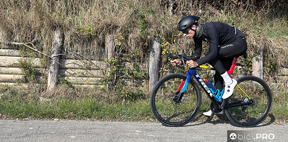 Monocorona e peso illegale, una Trek Madone così è intrigante