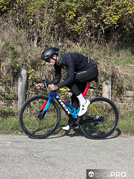 Monocorona e peso illegale, una Trek Madone così è intrigante