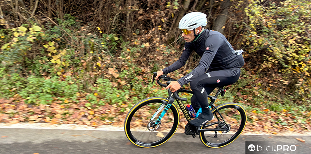 Castelli Alpha 150, il primo alleato per combattere il freddo