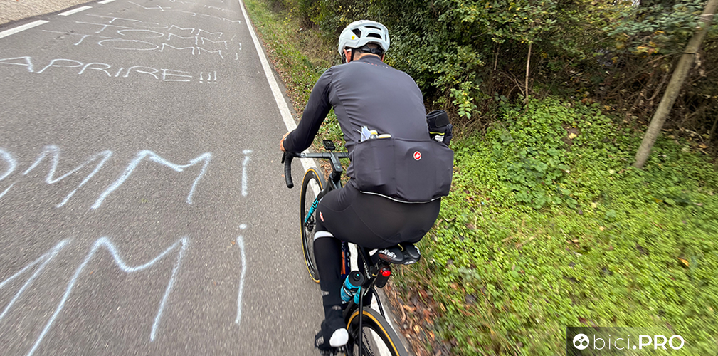 Castelli Alpha 150, il primo alleato per combattere il freddo