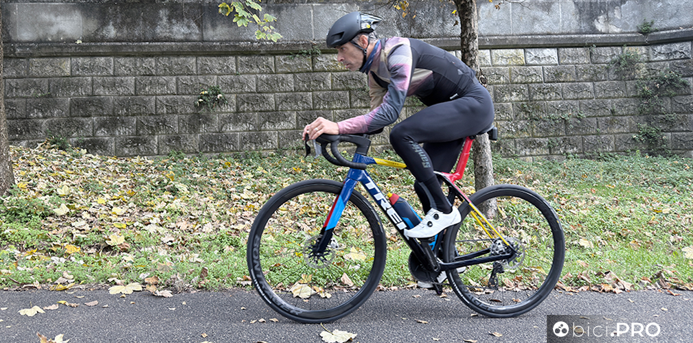 Peso ridotto, protezione e comfort ai massimi livelli. Santini Unico