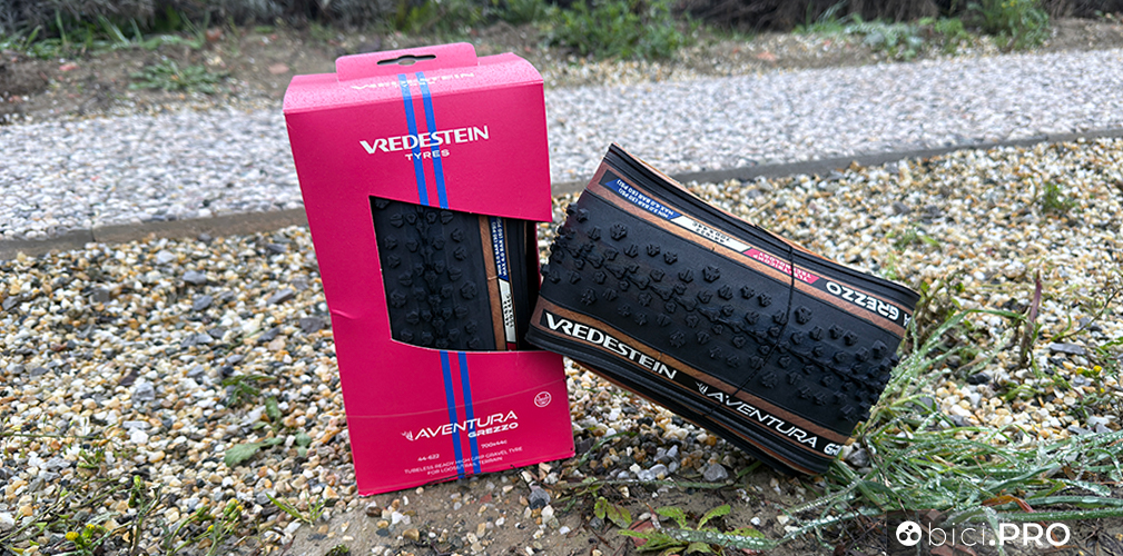 Vredestein Aventura Grezzo, il tubeless gravel (anche) da gara