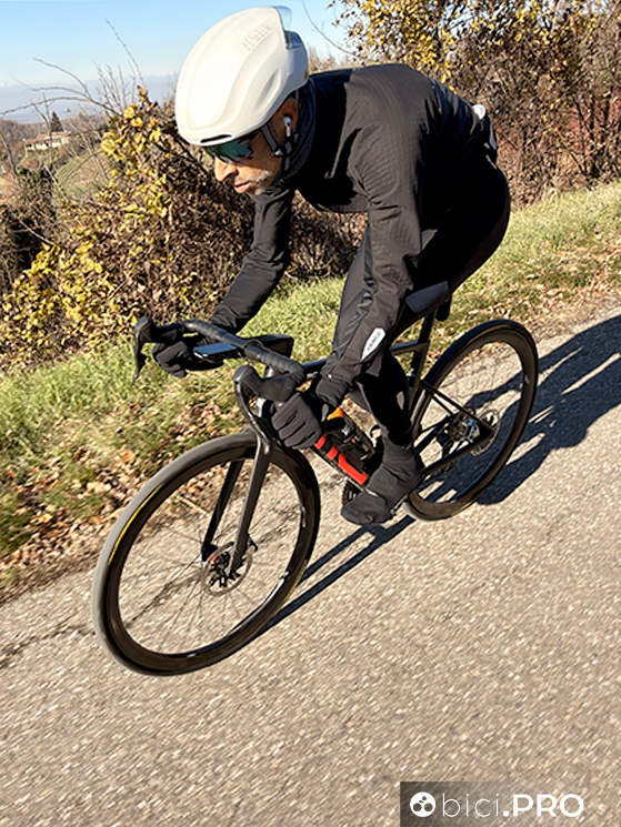 Q36.5 Dottore Termico Light Mediterranea, ingegneria tessile