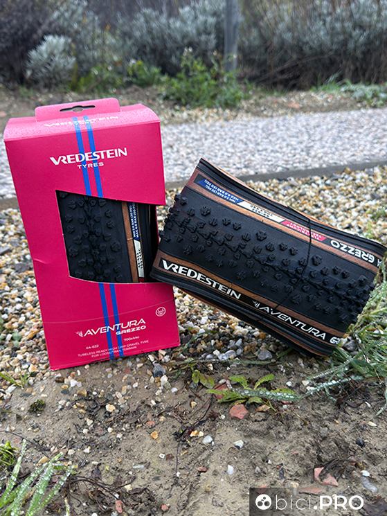 Vredestein Aventura Grezzo, il tubeless gravel (anche) da gara