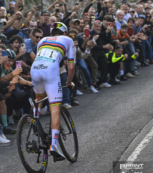 Giro di Lombardia 2025, Tadej Pogacar