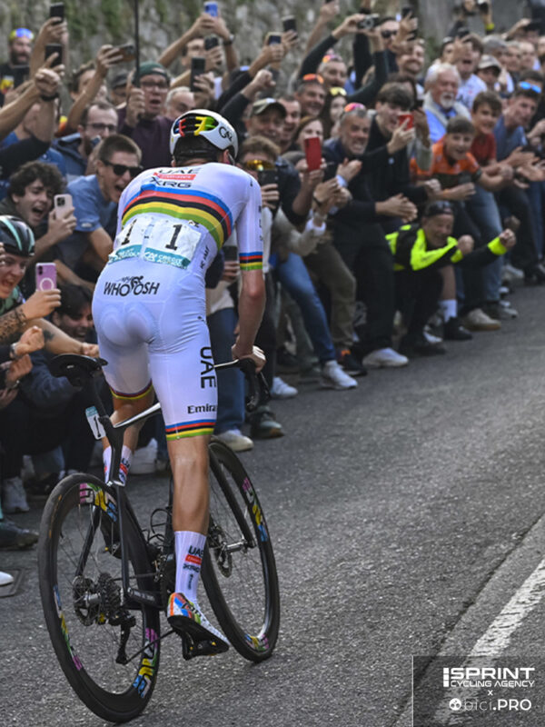 Giro di Lombardia 2025, Tadej Pogacar